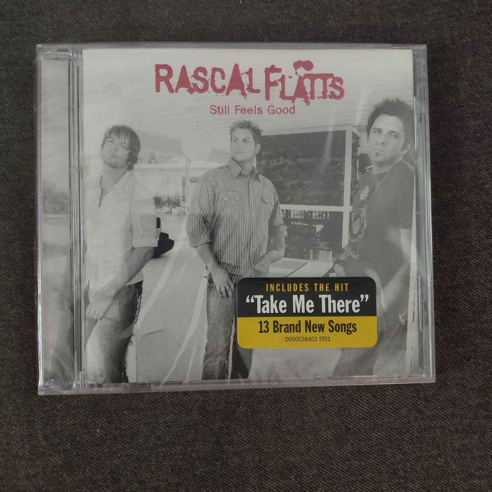 Rascal Flatts Still Feels Good CD